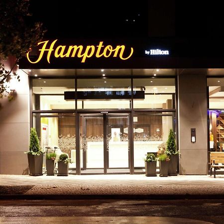 Hampton By Hilton Berlin City East Side Gallery Екстер'єр фото